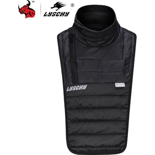 LYSCHY Balaclava Motorcycle Neck Scarf Winter Moto Warm Face Shield Balaclava Windproof Biker Men Motorbike Ski Mask Waterproof