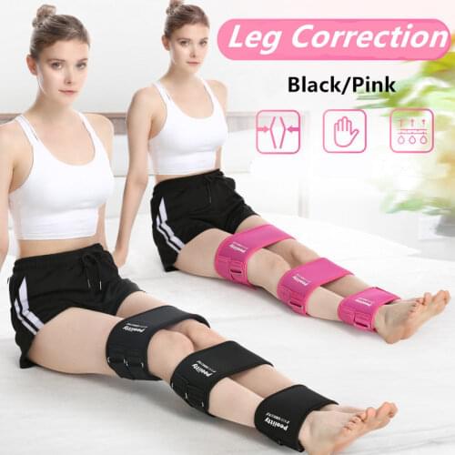 Legs Pressotherapy Cellulite Massager Slimming Leg Correction Belt Exercise Leg Massager Knee Massager Calf Massager Exercise