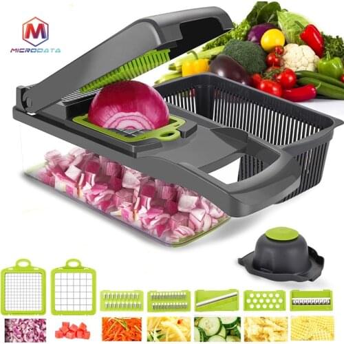 MicroData Vegetable Cutters