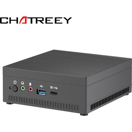 AMD Ryzen Mini PC with Vega Graphics 4K UHD Nvme SSD Desktop Gaming Computer