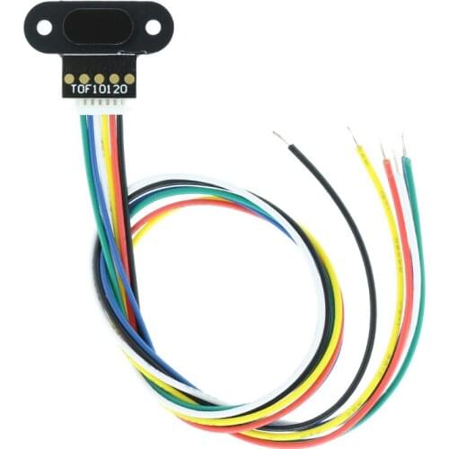 1PCS TOF10120 ToF TOF10120 10-180cm Laser Range Sensor Module Distance Sensor RS232 Interface For Arduino I2C 3-5V