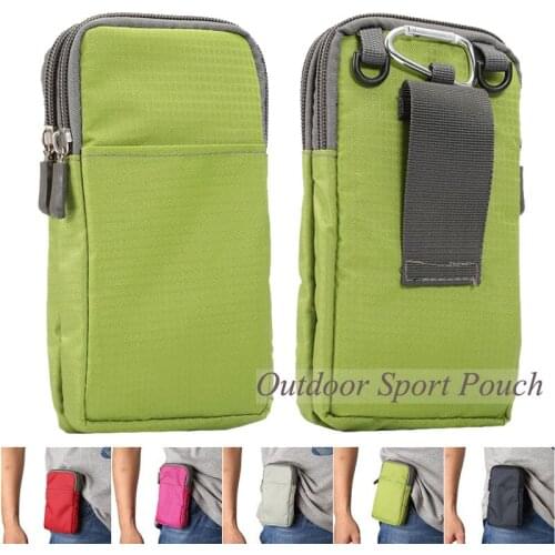 NEW Outdoor Sports Phone Pouch Wallet Belt Clip Bag for LG G4/Xiaomi Mi4c/htc one m8/letv/nokia/moto/meizu Below 6.0 inch Case