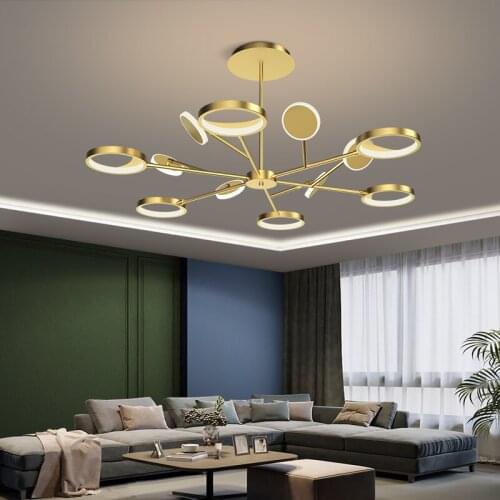 New Bedroom Living Room Kitchen Apartment Dining Table Villa LED Ceiling Lights For Indoor Home Lighting Decorative Fixtures