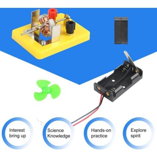 Educational Electricity Circuit Model Explore Desire Stimulation Electrical Physics Science Lab Learning Circuit kit for Child