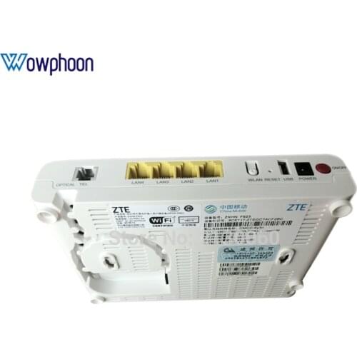 5Pcs New ZTE F623 GPON ONU ONT 3FE+1GE+1TEL+1USB+WIFI, SC UPC Optical Network Terminal, English Firmware, no box