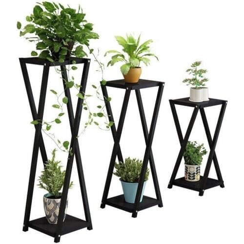 Plant stand flower stand plant shelf standing flower shelf plant rack decoration flower rack balcony outdoor decor