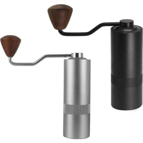 Manual Coffee Grinder Hand Coffee Grinders Mill with Stainless Steel Burr Suitable for Camping & Home Mini Coffee milling 1pc