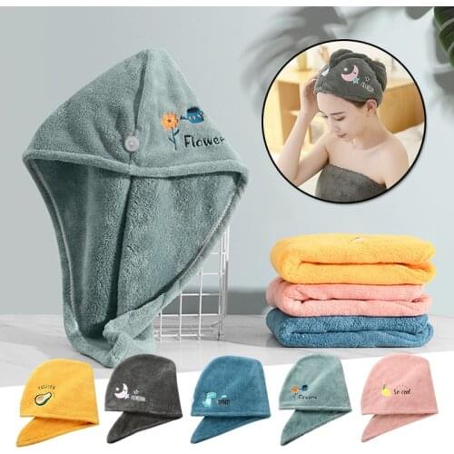 Shu Embroidery Shower Caps