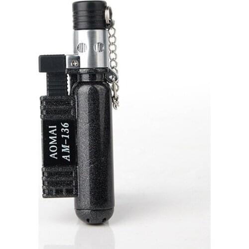 Welding Spray Gun Straight Into The Blue Fmale Windproof Metal Inflatable Portable Butane Lighter Accessories Gadgets for Men