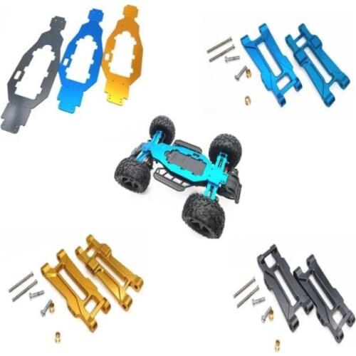 Subotech BG1513 BG1525 BG1508 BG1518 RC car Upgrade Spare parts Metal arm chassis