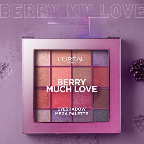 TT Makeup Eye Shadow Multicolor Matte Shimmer Orange Portable 16 Colors Eye Shadow Plate