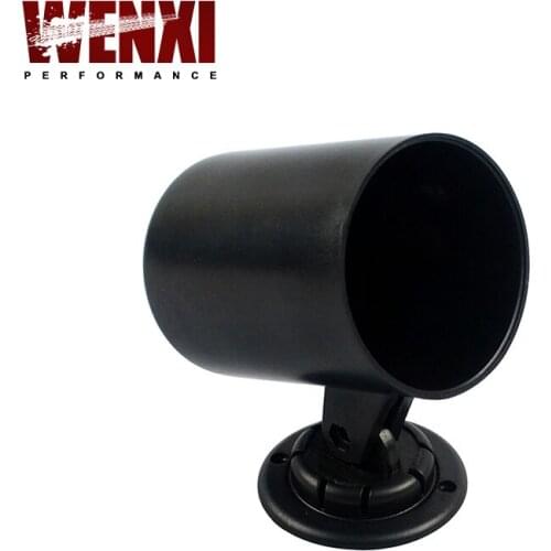 Universal 52mm Gauge Cup Pod Car Mount Holder Plastic Heavy Duty Single Gauge Pods Dash Pod Mount Holder Plastic