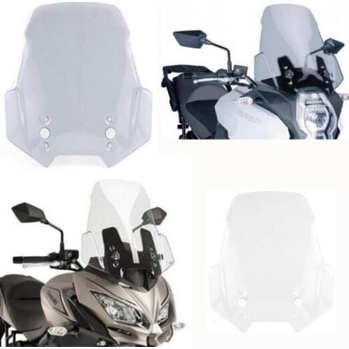 Windshield Windscreen Wind Shield Screen Guard Wind Deflector Cover For Kawasaki Versys 1000 LT 650 2018-2012 2017 2016 15 14 13