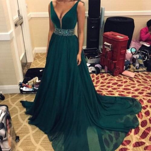 Woman Prom Evening Dresses 2020 Party Night Celebrity Long Elegant Plus Size Arabic Formal Dress Gown