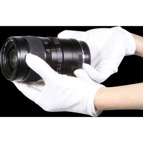 1 pair Photographic White Gloves Anti-fingerprint for Product Shooting Photography Studio Accessories