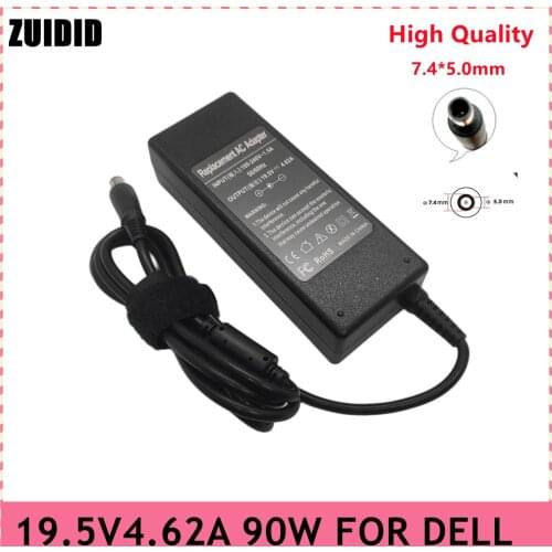 19.5V 4.62A 90W 7.4*5.0mm Laptop adapter For Dell E4300 E5410 E6320 E6400 E6430 3521 Inspiron N5110 N4010 Power Supply Charger