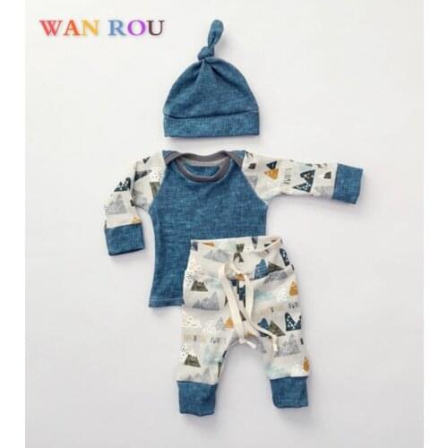 2PCS Baby Kids Girls Boy Spring Toddler Top T shirt Coat+Pants Trousers Infant Tracksuits Children Clothing Sets Boys Clothes