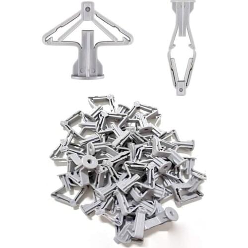 200 Pcs M8 Aircraft Expansion Bolts Anchors Plugs Screws Tube Pipe Expansion Screw for Gypsum Board Hollow Wall