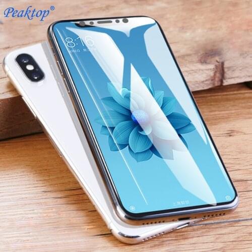 2pcs 3D Curved Film For Xiaomi Mi 8 lite pro Screen Protector Mi 9 Mi8 se Full Cover Hydrogel Film With Tools Not Tempered Glass