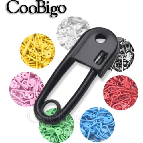 Crochet Marker Stitch Markers for Crochet Accessories Knitting Tools Knit Pin Plastic Locking Hook Clip Safety Colorful 17mm
