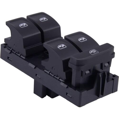 5E0959857 Front Master Window Switch Control Button 5E0959857A Black Plastic Fit For Skoda Octavia Fabia 2015 2016 2017