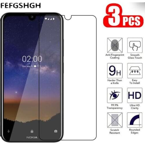 9H 2.5D Tempered Glass For Nokia 2.2 Screen Protector Glass For Nokia 2.2 TA-1188 TA-1191 TA-1179 TA-1183 Protective Film Glass