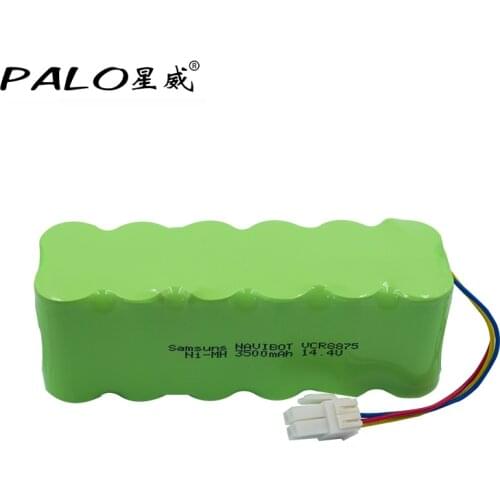 For vacuum robot battery 14.4V NIMH 3500mah environmental High capacity rechargeable battery for 8840 SR8825, etc