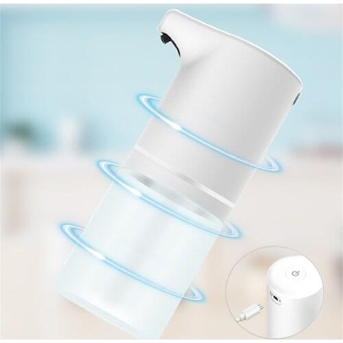 USB Charging Automatic Sensor Soap Dispenser Smart Induction Liquid Soap Dispenser Auto Touchless Clean Hand Sanitizer Dispenser