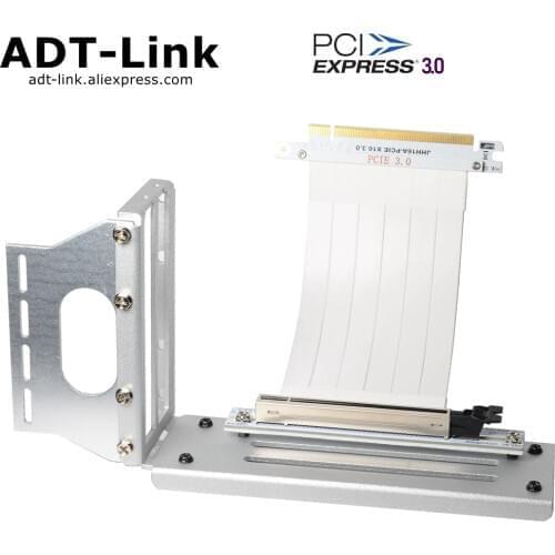 GTX RTX GPU Graphics Card Base ATX Case PCI-e External Built-in Bracket GTX1080TI Gen3.0 PCIe 16x To 16x Riser Extender Cable