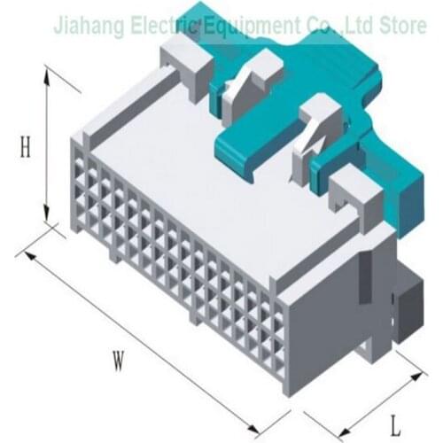 Free shipping 50pcs DJ7321-4-21 32Pin 4mm AMP Car Electrical Wire Connectors for VW,BMW,Audi,Toyota,NISSAN AND other