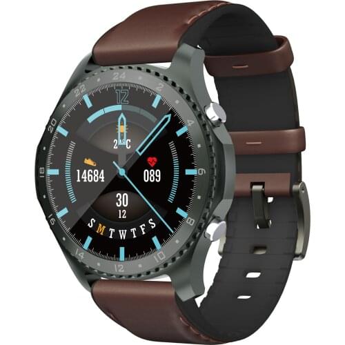 MV60 Bluetooth Calling Body Temperature Heart Rate Sleep Monitoring Smart Watch