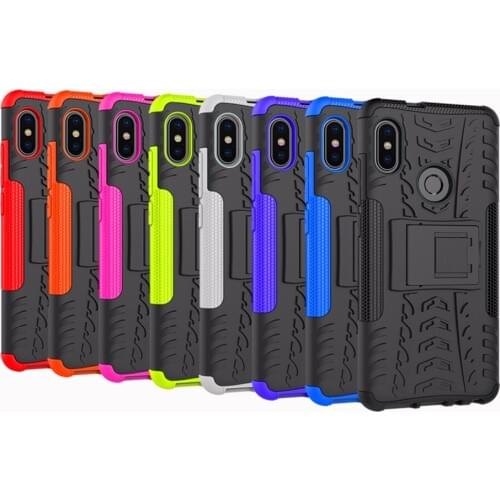 Case For Xiaomi Redmi Note 5 Pro Cover Hybrid ShockProof Armor TPU +PC Phone Stand Case For Xiaomi Redmi Note 5 Global Version