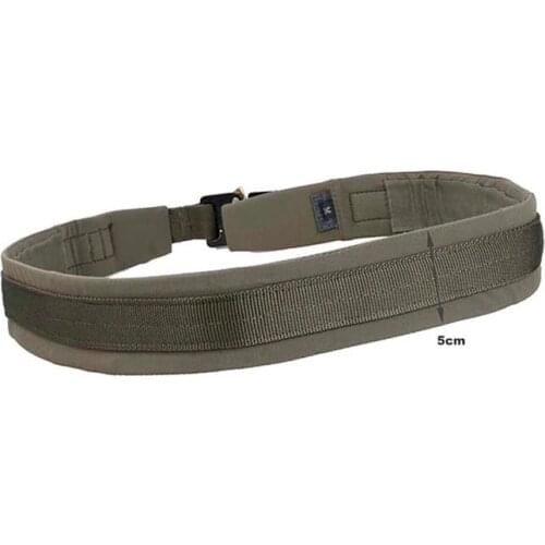 Black DRing RG Tactical Belt Tactical CS Outdoor Military Hunting Shooter Fighter Belt Range Green NEW