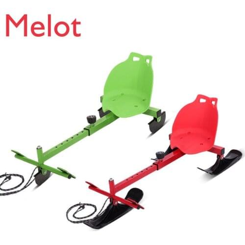 Ice Wagon Sledge Outdoor Childrens Skating Ice Wagon Sled Children Adult Double Sledge Sled Board Skating Equipment Convenient