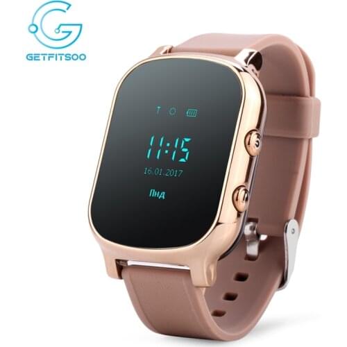 Getfitsoo Smart-Watch Kids SOS-Call Alarm-Clock Smart Watches Child 2G WIFI Voice-Chat GW700 Bracelet Anti-Lost Position Tracker
