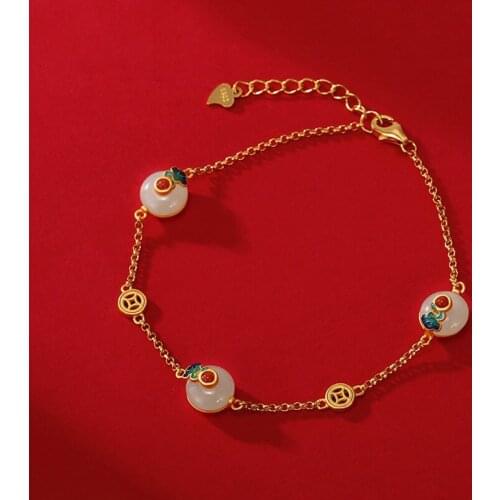 DIWENFU Jade Bracelets