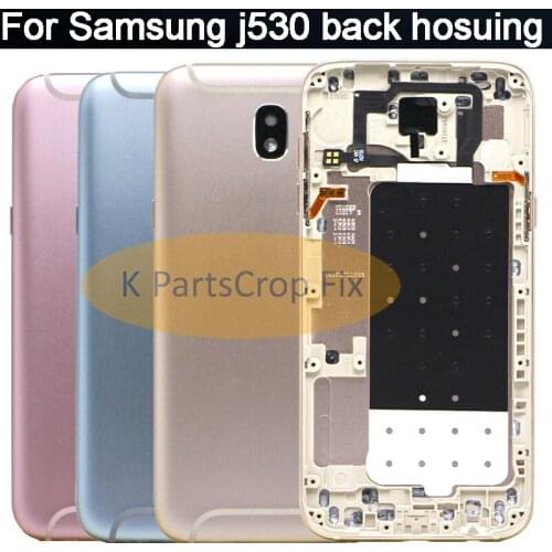 For Samsung Galaxy J5 2017 J530 Back Housing Battery Back Cover Door Battery Replacement Parts for SAMSUNG J530 housing