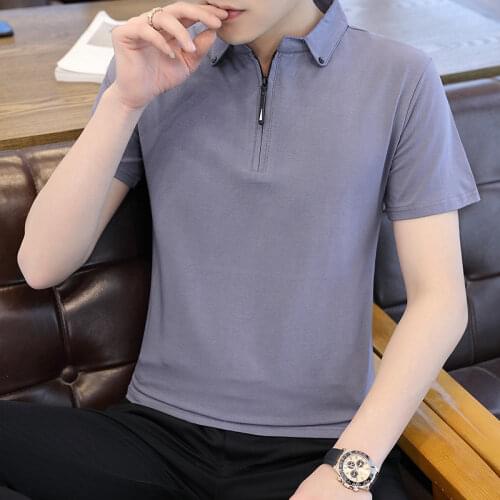 Мужские поло с коротким рукавом DONGFU China At AliExpress