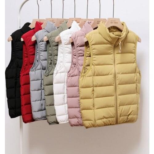 Fafallduo Women's Quilted Vests