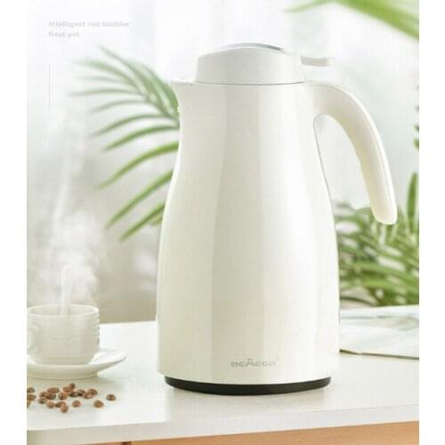 Intelligent double - tank home large - capacity portable thermos J03