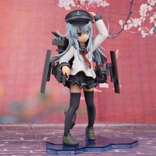 Anime kantai collection PVC Action Figures Doll Model Toys gifts with box