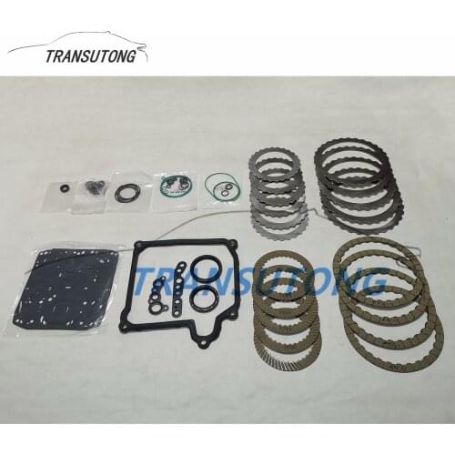 02E DQ250 Automatic Transmission Repair Kit For Audi A3 Q3 TT For VW Beetle Touran Sharan