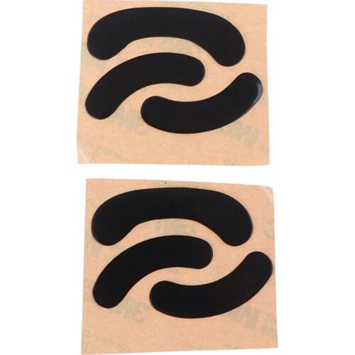 2Sets New Mouse Feet Mouse Skates for Sensei RAW XAI MLG