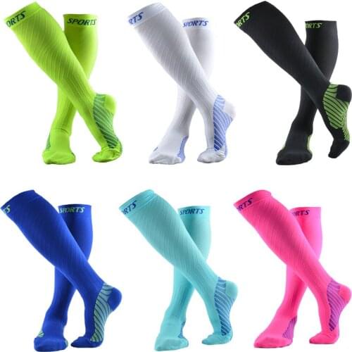 Running and cycling leggings cover calf compression stockings outdoor sports men and women marathon compression stockings