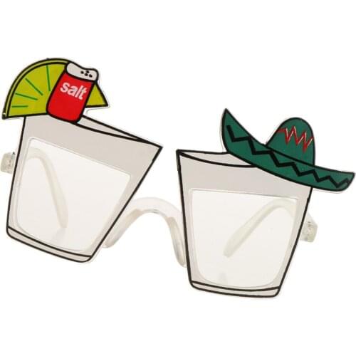 Fancy Party Glasses Disco Gift Luminous Plastic Christmas Party