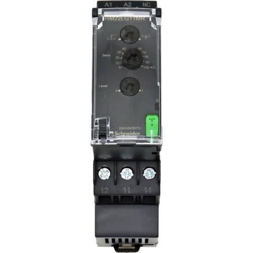 Level Monitoring Modular Measurement and Control Relay 24-240VAC/DC 1c/O Measuring Range 5-100kOhm RM22LG11MR
