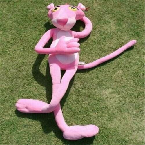 Pink Panther Stuffed Plush Toy Doll Kids 15'' Lovely Naughty Soft Plaything Gift 38cm Baby Kids Doll Brinquedos Factory Price
