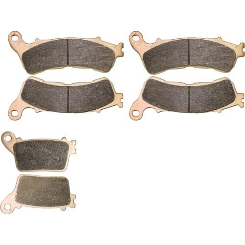 Brake Pill Pads Set for HONDA Street CB600 CB 600 F Hornet A7 ABS 2007 2008 2009 2010 2011 2012 2013 2014 2015 Front Rear