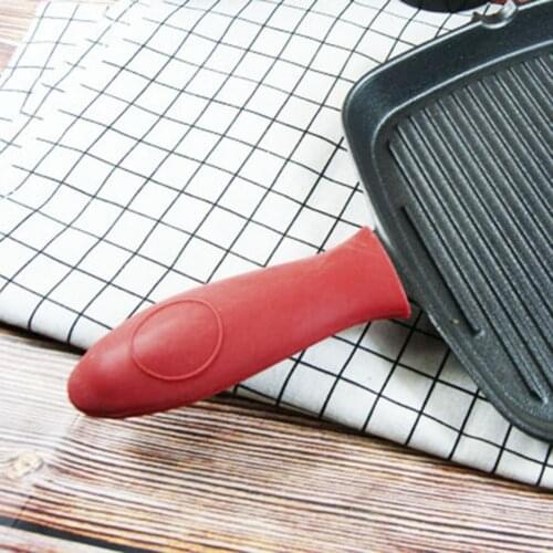 Reliable Convenient Anti-scratch Insulated Wear-resistant Flexible Cookware Cover Sleeve Scraper for Home