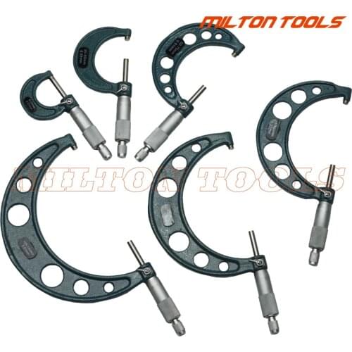 0-150MM Outside Micrometers in sets, 6pcs/set